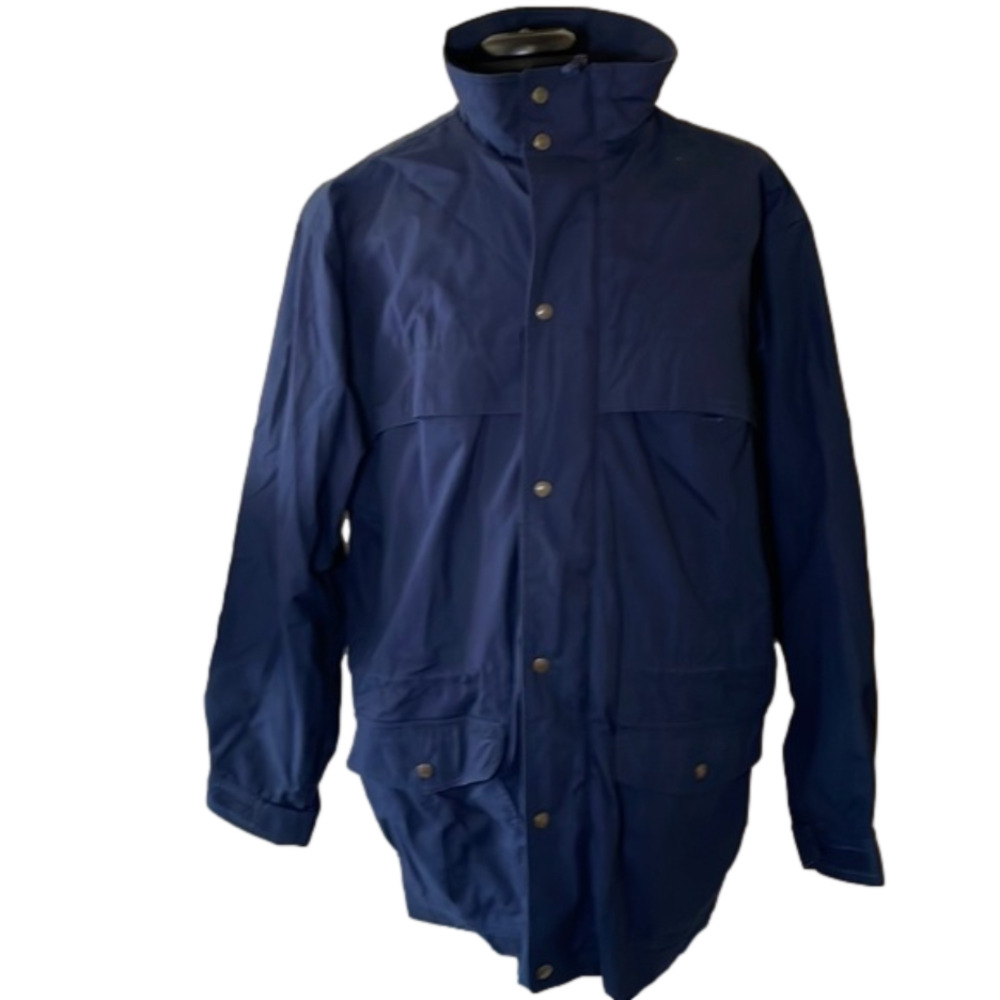 EDDIE Bauer Wool Lined Mountain Parka Size XL